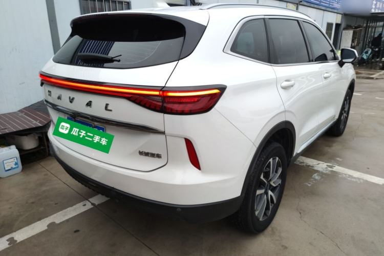 Used Haval H6 2021 3rd Generation 1.5T Automatic Two-Wheel Drive Max
