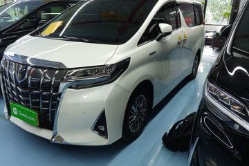 Used Toyota Alphard 2021 Dual-Engine 2.5L Prestige Edition