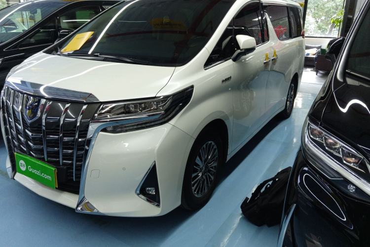 Used Toyota Alphard 2021 Dual-Engine 2.5L Prestige Edition
