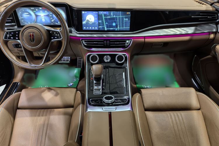 Used Hongqi H9 2020 2.0T Smart Connect Flagship Edition
