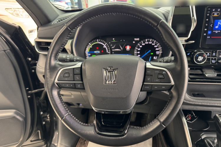 Used Toyota Crown Kluger 2021 2.5L HEV Four-Wheel Drive Luxury Edition
