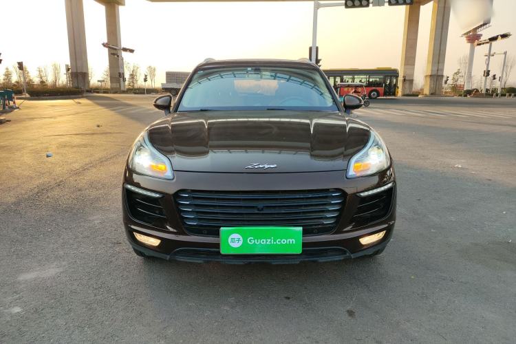 Used Zotye SR9 2017 2.0T Automatic Ultimate Dream Edition