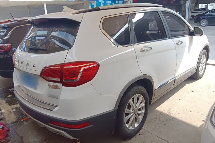 Used Haval H6 2018 Red-Label Sport Edition 1.5T Automatic Two-Wheel Drive Elite Model

