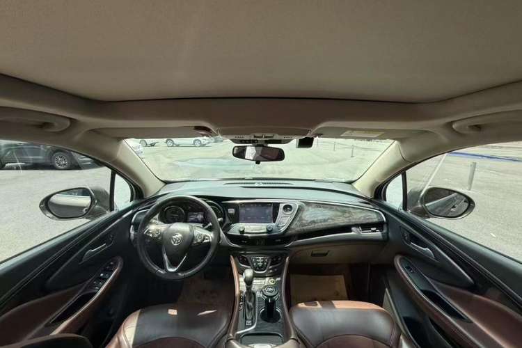 Used Buick Envision 2016 28T Four-Wheel Drive Elite Version
