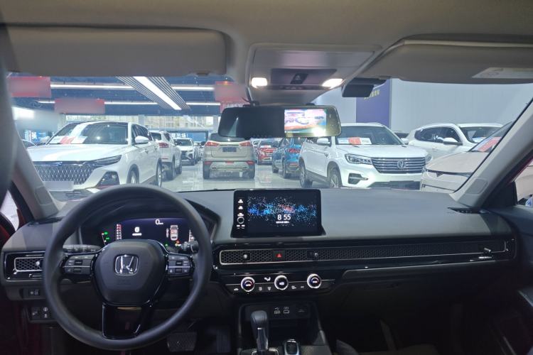 Used Honda Civic 2022 240TURBO CVT Dynamic Edition