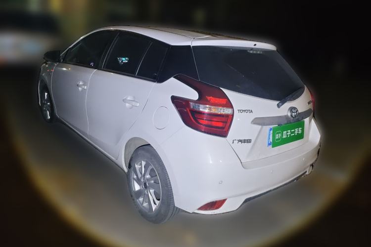 Used Toyota YARiS L 2016 Revised Version 1.5G CVT with Dynamic Sunroof
