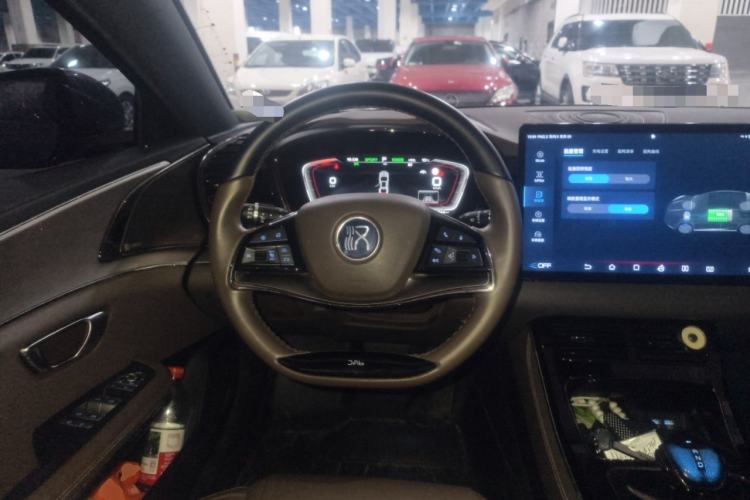 Used BYD Han 2021 EV Standard Range Luxury Model