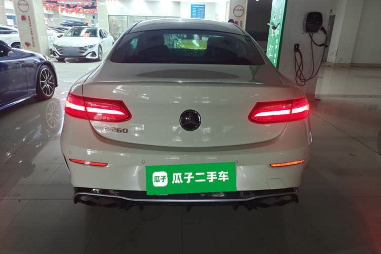 Used Mercedes-Benz E-Class 2020 E 260 Coupe
