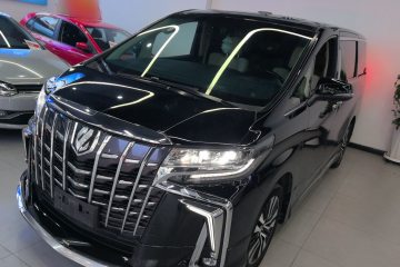 Used Toyota Alphard 2018 Revised Version 3.5L Luxury Edition