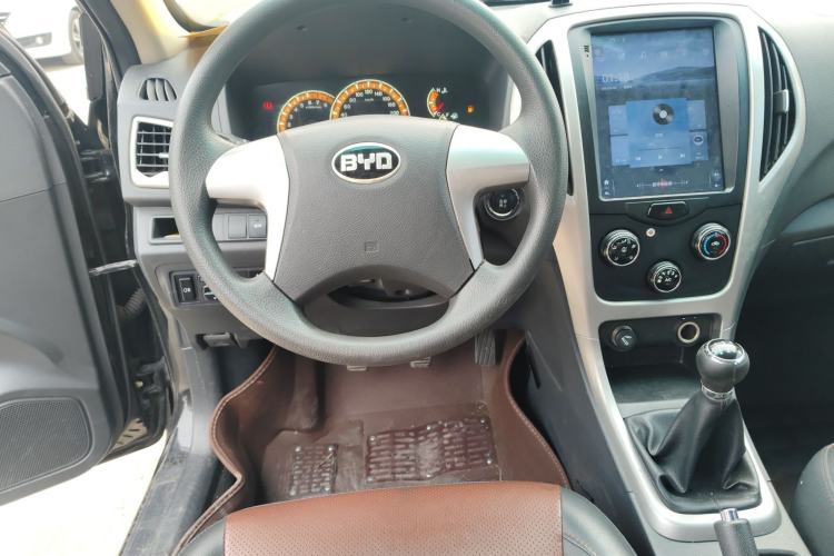 Used BYD F3 2015 Energy-Efficient Model 1.5L Manual Comfort Edition