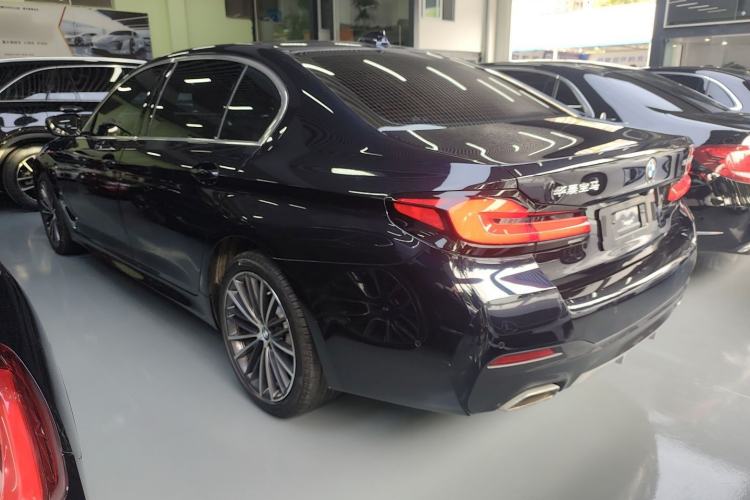 Used BMW 5 Series 2022 Second Facelift 530Li Leading Edition M Sport Package
