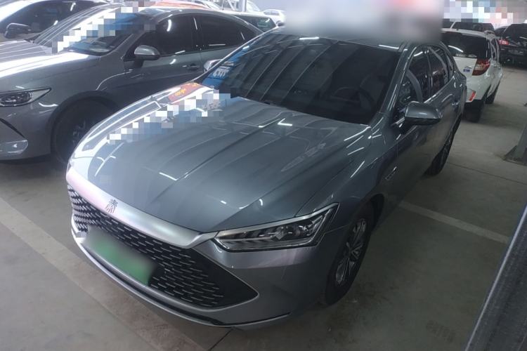 Used BYD Qin PLUS 2024 HONOR Edition DM-i 55KM Leading Model