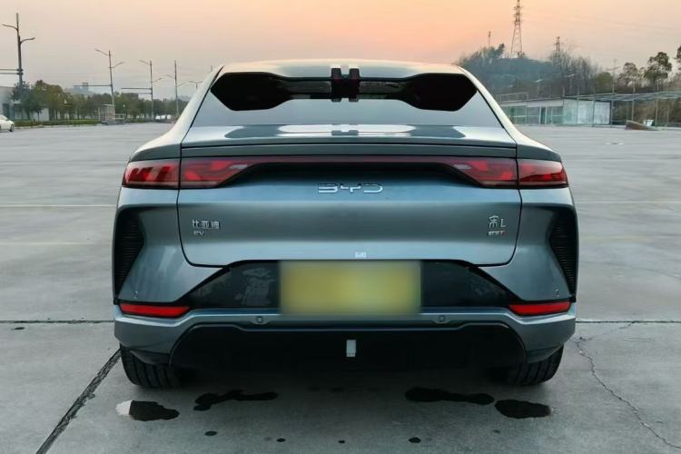 Used BYD Song L EV 2025 Intelligent Driving Version 662 km LiDAR Excellence Edition