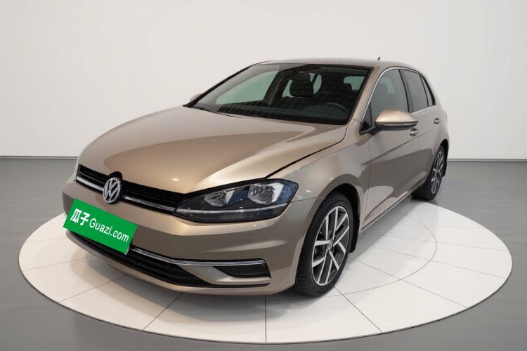 Used Volkswagen Golf 2020 Zhiai Edition 280TSI DSG Comfort Model