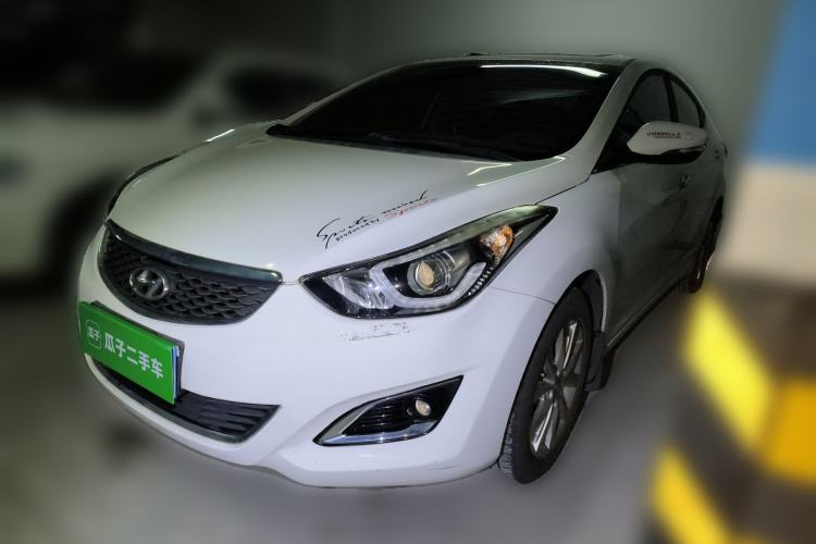 Used Hyundai Elantra (5th Generation / Langdong) 2016 1.6L Automatic Prestige Model