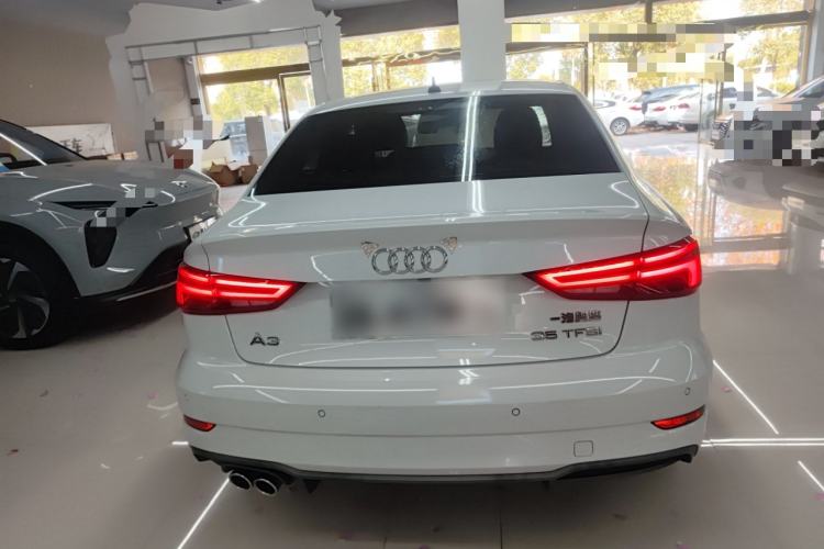 Used Audi A3 2020 Limousine 35 TFSI Fashion Edition China VI Emission Standard
