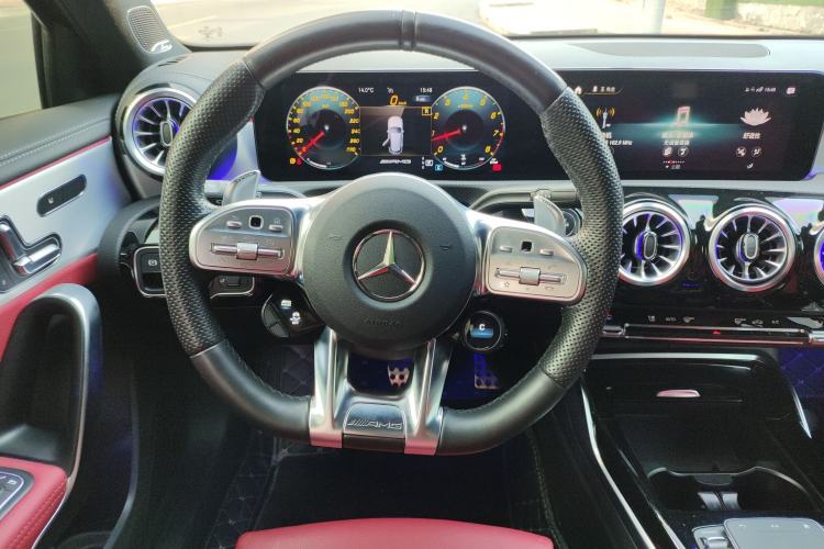 Used Mercedes-Benz A AMG 2023 AMG A 35 4MATIC