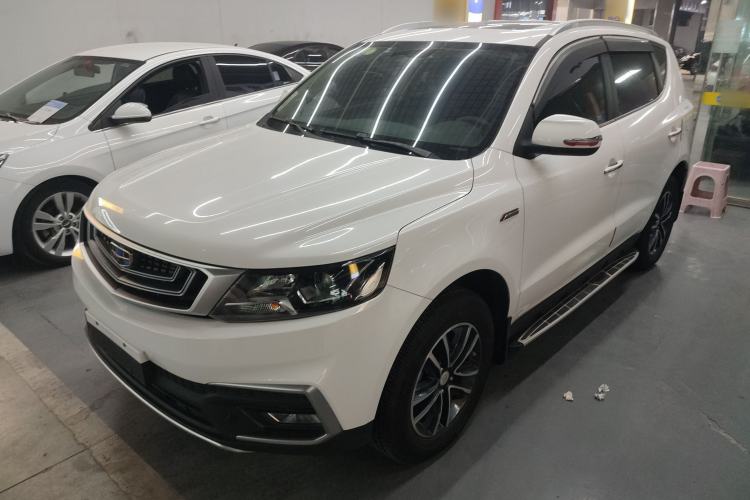 Used Geely Auto Vision X6 2018 1.4T CVT 4G Connected Luxury Version
