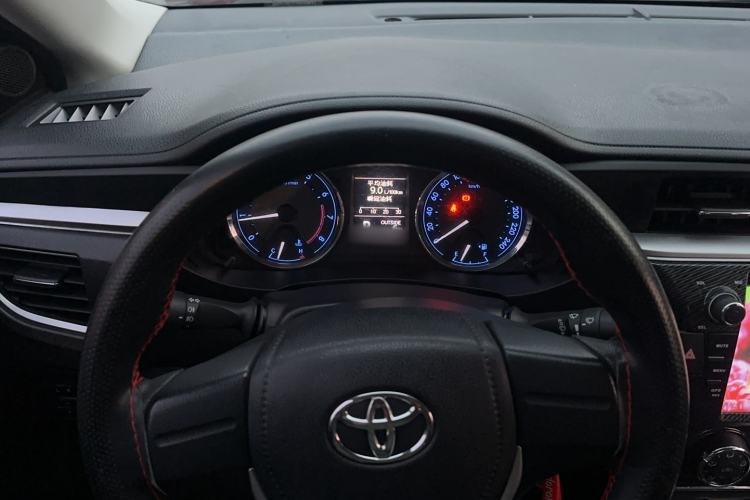 Used Toyota Corolla 2014 1.6L CVT GL-i
