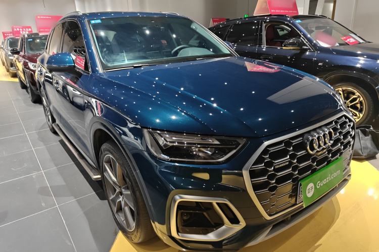 Used Audi Q5L 2022 Updated 45T Luxury Dynamic Version
