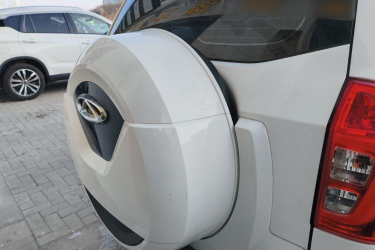 Used Chery Tiggo 3 2016 1.6L CVT ZhiShang Edition
