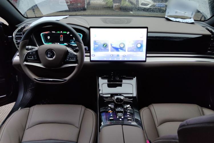 Used BYD Han 2020 EV Long-Range Deluxe Model
