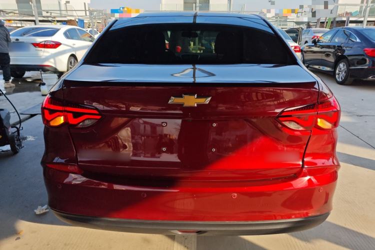 Used Chevrolet Monza 2020 320 Automatic Enjoyment Edition
