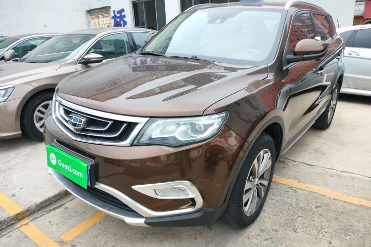 Used Geely Auto Emgrand X7 Sport 2016 1.8TD Automatic All-Wheel-Drive ZhiZun Edition