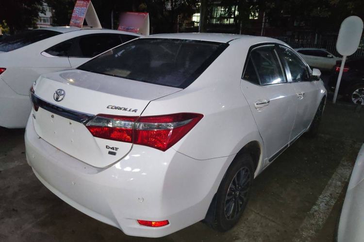 Used Toyota Corolla 2017 Revised Version 1.2T S-CVT GL-i
