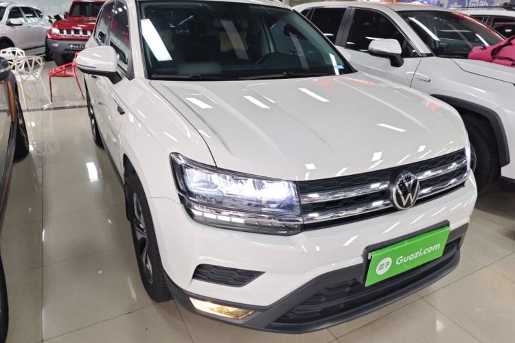 Used Volkswagen Tharu 2021 280TSI Two-Wheel Drive Comfort Edition
