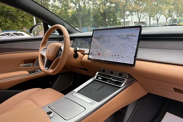 Used BYD Han L 2025 DM-p Four-Wheel-Drive LiDAR Flagship Model
