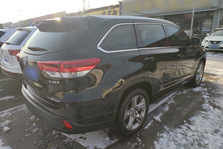 Used Toyota Highlander 2021 2.0T Four-Wheel Drive Luxury Edition 7 Seats