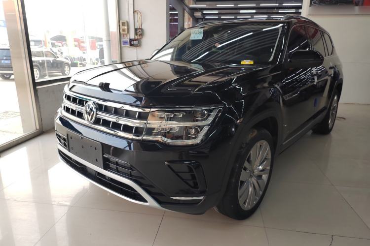 Used Volkswagen Teramont 2021 380TSI Four-Wheel Drive Prestige Flagship Edition