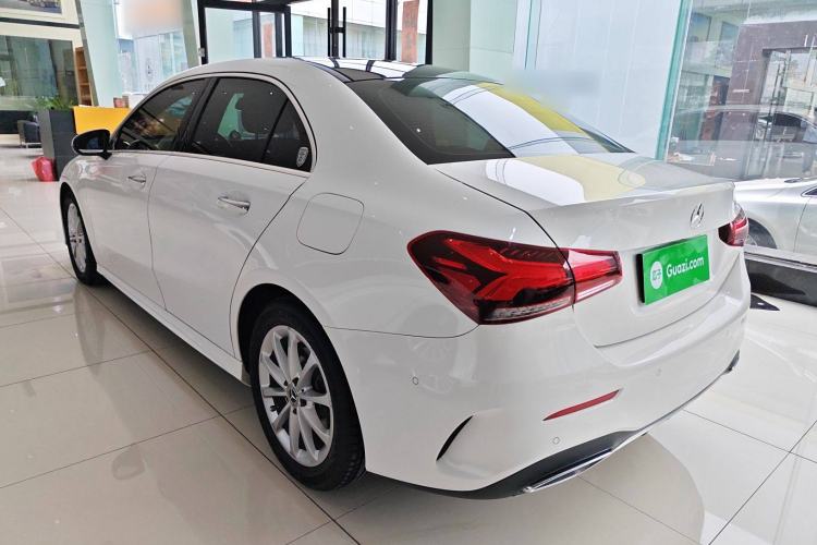 Used Mercedes-Benz A-Class 2020 Restyled A 200 L Sport Sedan Fashion Version
