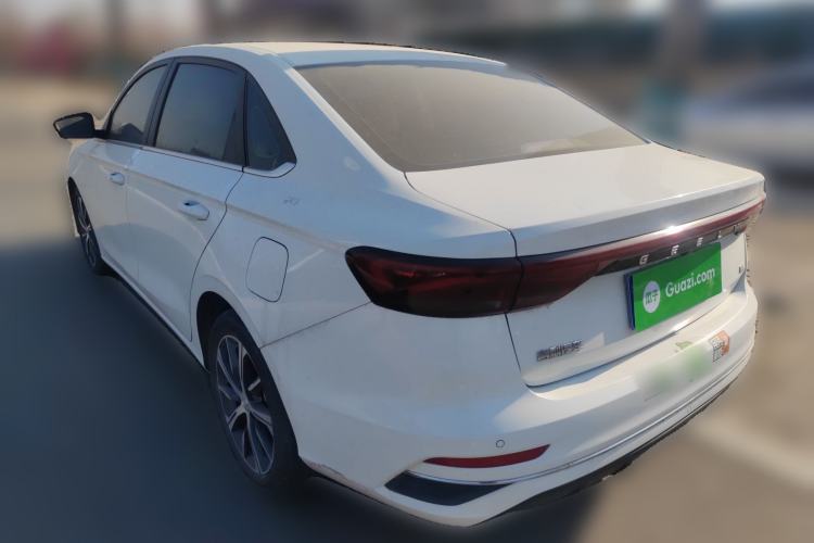 Used Geely Auto Emgrand 2022 4th Generation 1.5L CVT Flagship Model
