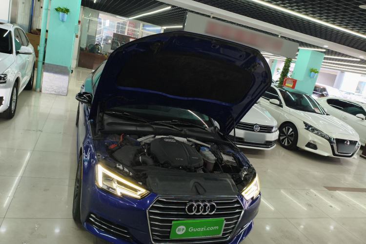 Used Audi A4L 2018 30th Anniversary Edition 40 TFSI Trendy Model
