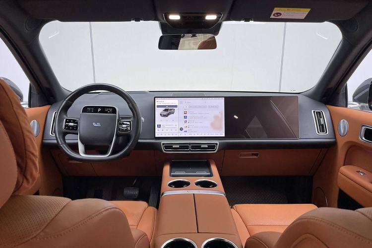 Used Li Auto L9 2022 Max model
