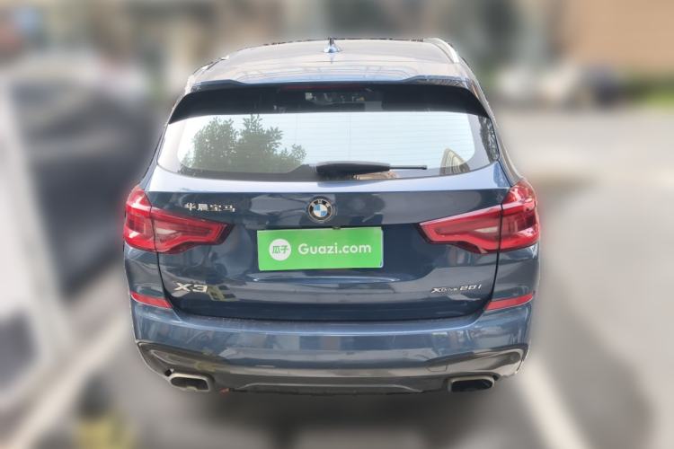 Used BMW X3 2018 xDrive28i M Sport Package China V Emission Standard

