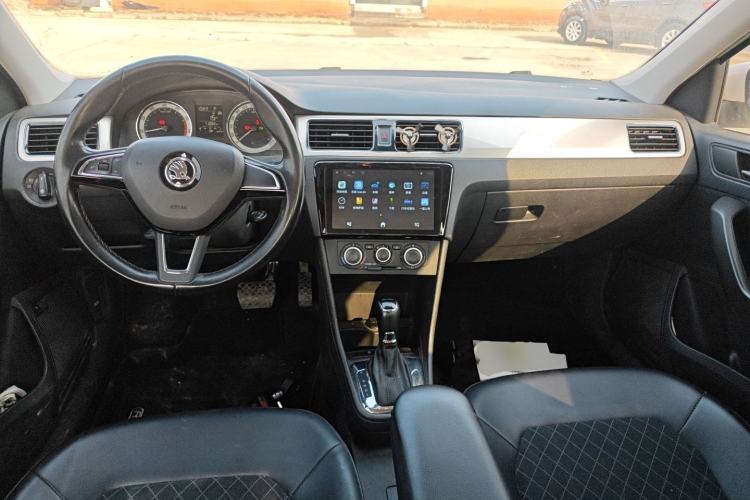 Used Skoda Rapid 2019 1.5L Automatic Comfort Edition China VI Standard