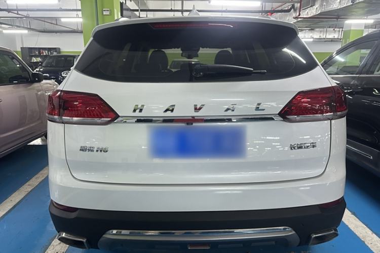 Used Haval H6 2017 Blue Label 1.5T Automatic Two-Wheel Drive ZhiShang Model
