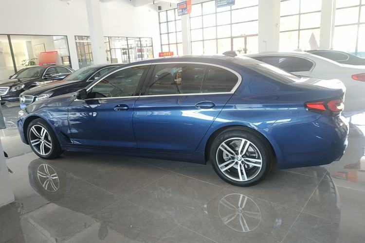 Used BMW 5 Series 2021 530Li Leading Luxury Package