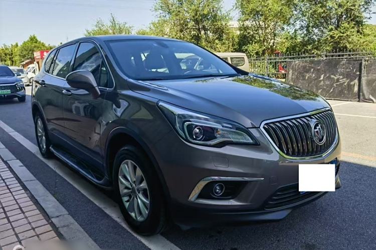 Used Buick Envision 2014 28T Four-Wheel Drive Elite Model
