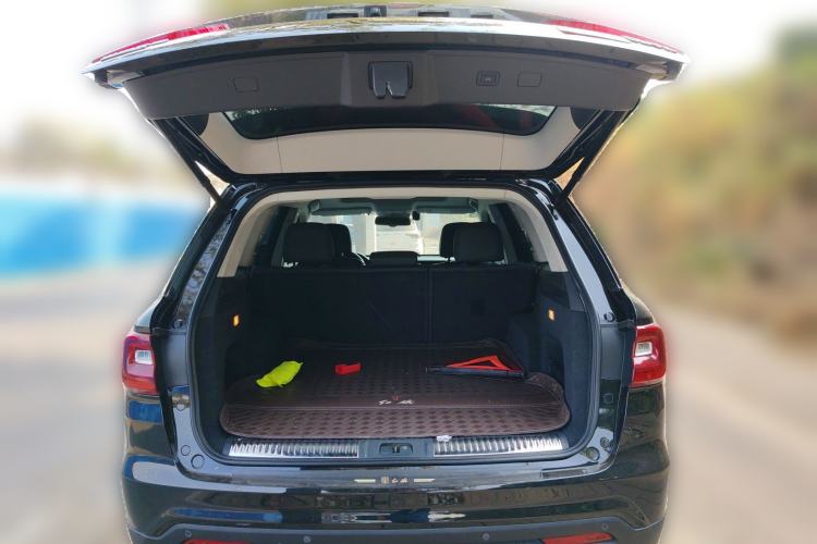 Used Hongqi HS7 2021 3.0T Automatic All-Wheel Drive Smart Connect Flagship Edition