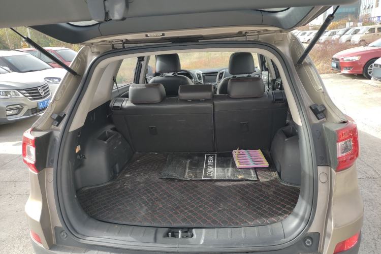 Used Changan CS75 2014 2.0L Manual Luxury Version China V Standard
