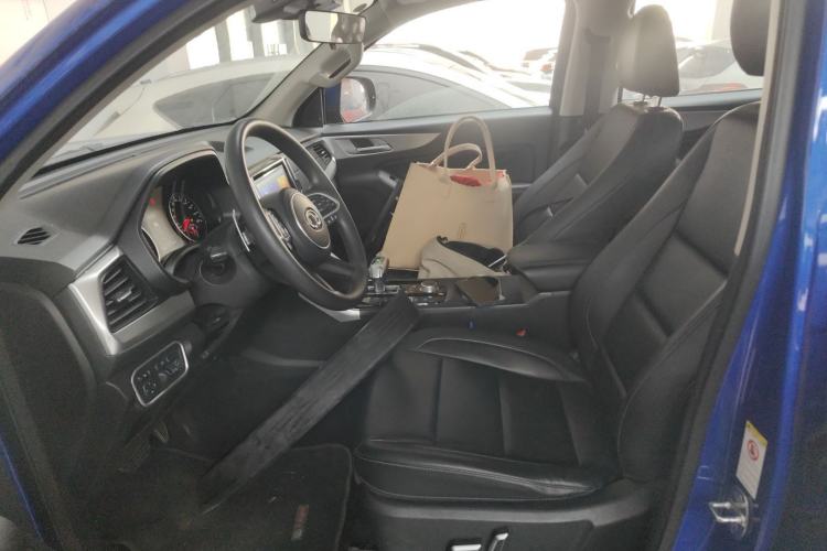 Used Great Wall Poer 2021 2.0T Commercial Version Automatic Diesel 4x4 Tea King Edition Long Bed GW4D20M