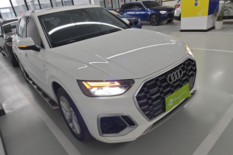 Used Audi Q5L 2022 40T Luxury Dynamic Model
