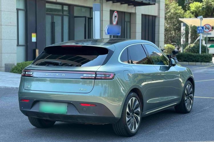 Used Hima AITO M5 2022 Extended-Range Four-Wheel Drive Flagship Edition
