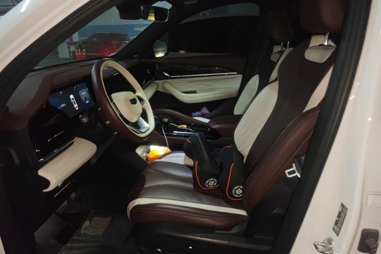 Used Geely Auto Monjaro L 2021 2.0TD DCT EVO Two-Wheel Drive Smart Luxury Version
