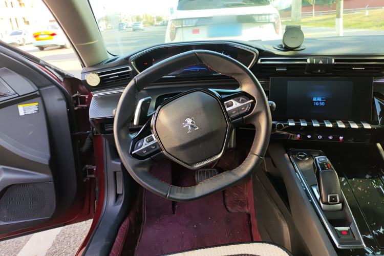 Used Peugeot 508 2019 508L 400THP PureTech Driving Control Version China VI Standard