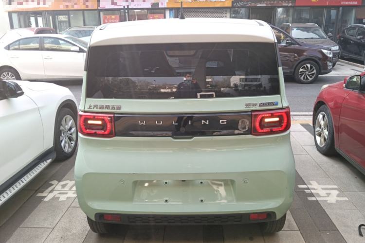 Used Wuling Hongguang MINIEV 2021 Macaron Premium Model – Lithium Iron Phosphate
